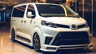 The Best Commercial VAN 😎 Next-Gen 2024/2025 TOYOTA PROACE