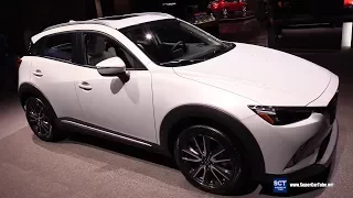 2018 Mazda CX-3 - Exterior and Interior Walkaround - 2017 LA Auto Show