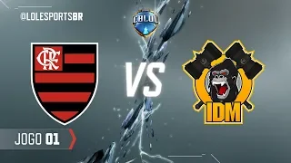 CBLoL 2018: Flamengo x IDM (Jogo 1) | Fase de Pontos - 2ª Etapa