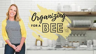 *NEW* Organizing Ideas and Tips for Bees