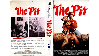 The Pit - (1981) Australian VHS, Prestige Video / Complete Transfer, HD