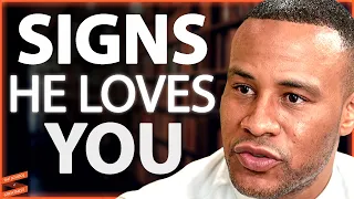 If A Man DEEPLY LOVES YOU, He Will DO THESE Things! | DeVon Franklin & Lewis Howes