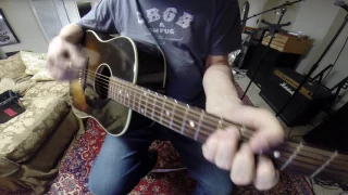 BEST LESSON HOW TO PLAY "DON'T LET IT BRING YOU DOWN" by NEIL YOUNG