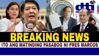 JUST IN : OMG! DOF, DOJ, DILG at DTI DAPAT ng KUMILOS LABAN sa SMUGGLING Pres BBM VP SARA RODRIGUEZ!