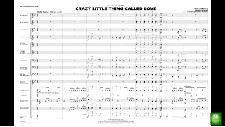 Crazy Little Thing Called Love by Freddie Mercury/arr. Richard L. Saucedo