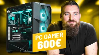 La CONFIG PC Gamer PARFAITE pour 600€