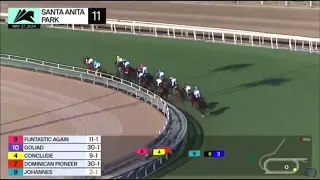 The Shoemaker Mile 2024 (Grade 1) Won By Johannes | Funtastic Again 2nd | Du Jour 3rd | Full Replay