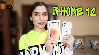 КУПИЛА iPHONE 12/ РАСПАКОВКА,ОБЗОР#AskFatima #iPhone12