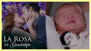Fabiana está embarazada de Daniel, el hombre que siempre amo | La rosa de Guadalupe 4/4 | Solo se...