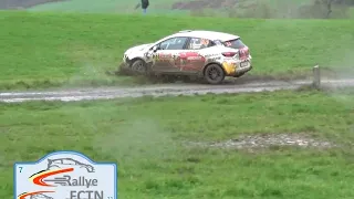 Rallye des Ardennes 2023 | crash | mistake | full attack | compilation