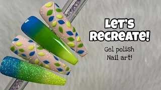 Gel Polish Nail Art | Recreation | Madam Glam | Nail Sugar