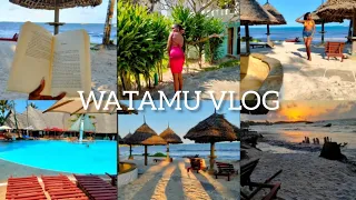 VLOG:COME WITH ME TO WATUMU FOR A STAYCATION// BEACH HOTEL🏖️//STAYCATION/.