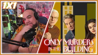 Only Murders in the Building 1x1 REACTION!!! "True Crime" Season 1 Episode 1 REVIEW