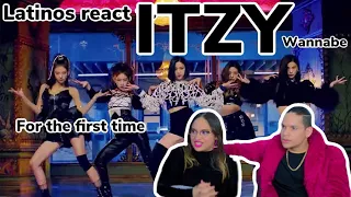 Latinos react to ITZY "WANNABE" MV REACTION| FEATURE FRIDAY ✌