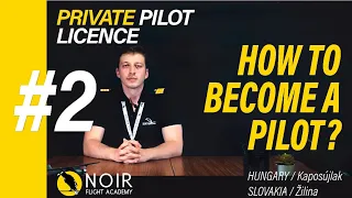 Private Pilot Licence [How to Become a Pilot? #2] (Flight School in Europe) EASA Licence