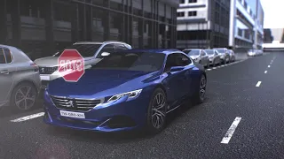 Der neue PEUGEOT 508: Park Assist