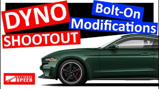 Every Mustang 5.0L Bolt-On Part Dyno Tested Back-to-Back! Intake, Headers, Ported IM, etc.