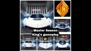 Asphalt 8, Gameplay MASTER SEASON KINGS, CLASS "S" 👑 #asphalt #asphalt8 #gameloft #asphalt9