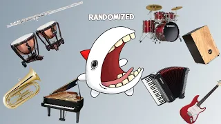 I made MORE music with an instrument randomizer