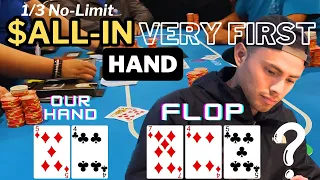 1/3 texas no-limit holdem | a quick cash session before the new Bankroll challenge