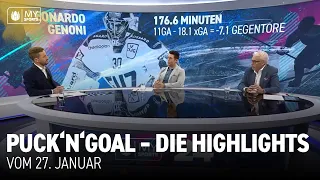 Puck´n´Goal - die Highlights vom 27. Januar