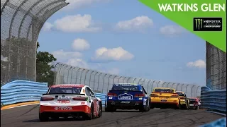 Monster Energy NASCAR Cup Series- Full Race -at The Glen