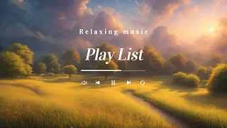 Peaceful music for study and concentration, relaxing music, EP00