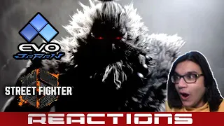 Faz Reacts - Akuma Gameplay Reveal - Street Fighter 6