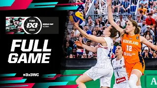 Austria 🇦🇹 vs Netherlands 🇳🇱 | Women | Full Game | FIBA 3x3 World Cup 2023