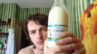 Молоко Первозданное Ярославское "Эделвейс" / Russian Milk  — Unpack&Review World Food