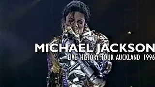 Michael Jackson-"Scream/TDCAU/ITC" Medley live HIStory Tour Auckland 1996(2nd Night)-Enhanced-HD