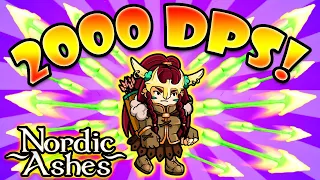 2.6 MILLION Damage Done! 2000 DPS Build! | Nordic Ashes