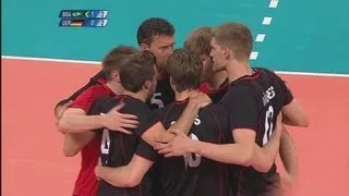 Men's Volleyball Preliminary - BRA v GER | London 2012 Olympics