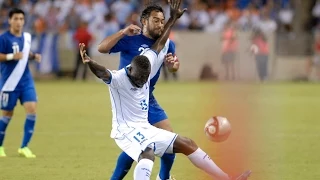 Guatemala vs Honduras 2-0 UNCAF 2014