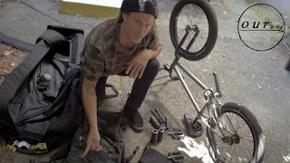 DENNIS ENARSON - HOW I TRAVEL BMX BIKE CHECK