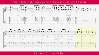 [Share Guitar Tabs] Requiem For A Dream (Eiro Nareth) HD 1080p