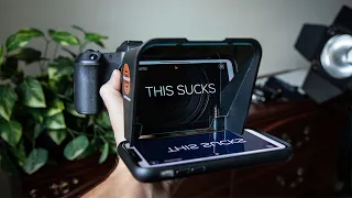 Don't Buy This Teleprompter | Parrot Teleprompter V2 Review
