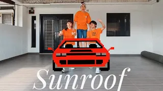 Sunroof Line Dance Demo