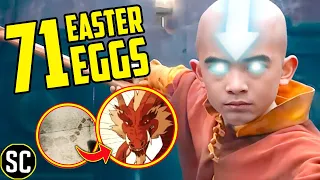 AVATAR The Last Airbender TRAILER BREAKDOWN! - Easter Eggs & Things You Missed!