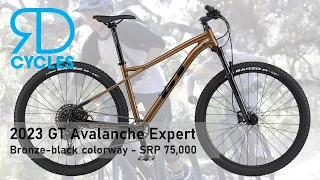 2023 GT Avalanche Expert bronze