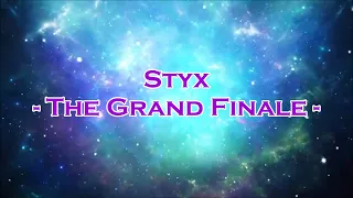 Styx - "The Grand Finale" HQ/With Onscreen Lyrics!