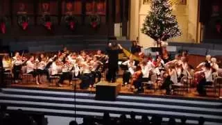 Santa Barbara Strings Winter Performance 2014: Tchaikovsky Serenade for Strings