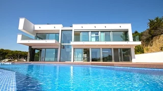 Вилла в Морайре 2016 года постройки, недвижимость в Испании на первой линии моря