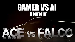 GAMER vs Falco (Artificial Intelligence) Dogfight | (Part One)