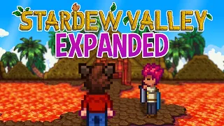 Stranger at the Caldera - Stardew Valley Expanded - Part 15