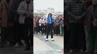 Smooth Criminal - Chinese Michael Jackson dance performance |  2024.03.26 Live broadcast #2024