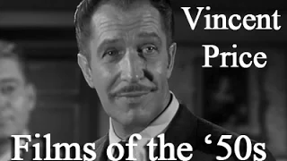 Vincent Price Complete Films of the Fifties