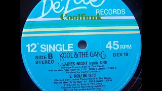 Kool & The Gang - Ladies Night (12 inch Remix)