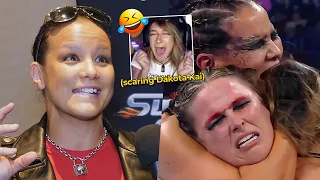 Shayna Baszler on Scaring Dakota Kai, MMA Match in WWE, That Marina Shafir Promo, and Ronda Rousey