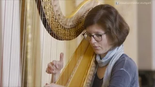 Staatsorchester Stuttgart - MUSIKER UND IHR INSTRUMENT - "Die Harfe" mit Frederike Wagner